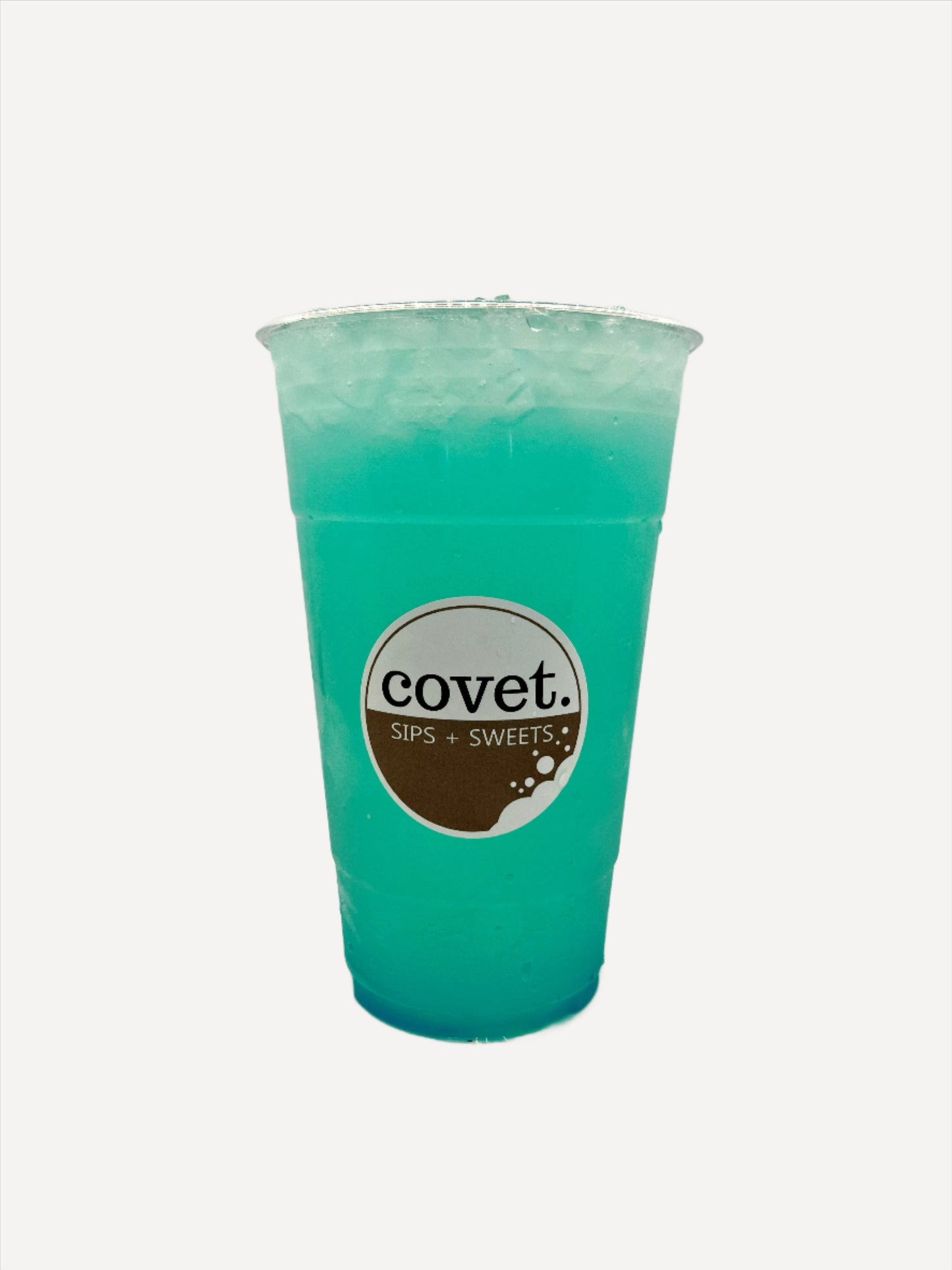 Mamma Mia: sprite + kiwi + blue curacao