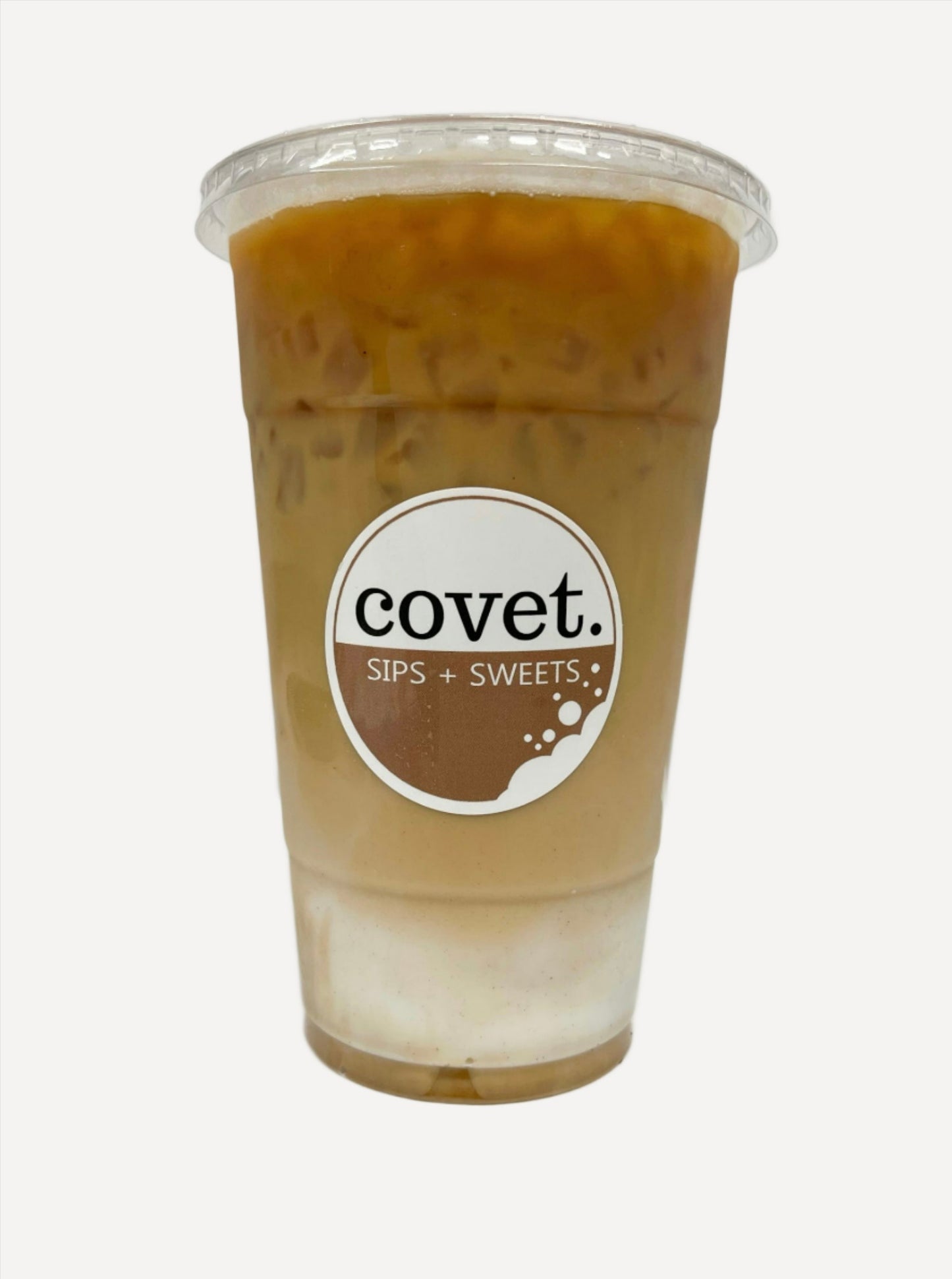 Good Girl: espresso + sweetened condensed milk + milk