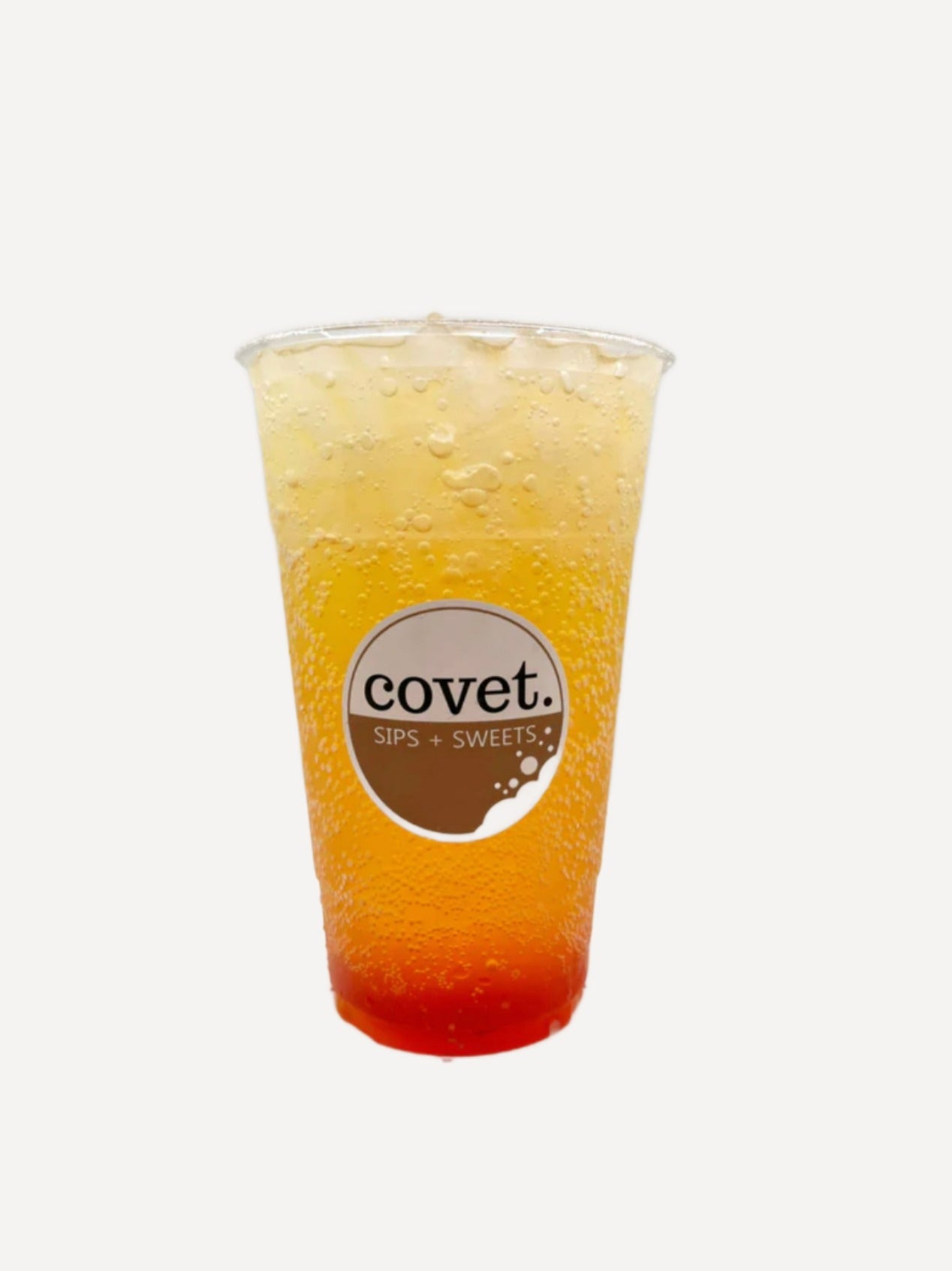 Peachy Keen: half lemonade, half mountain dew + sour gummy + peach