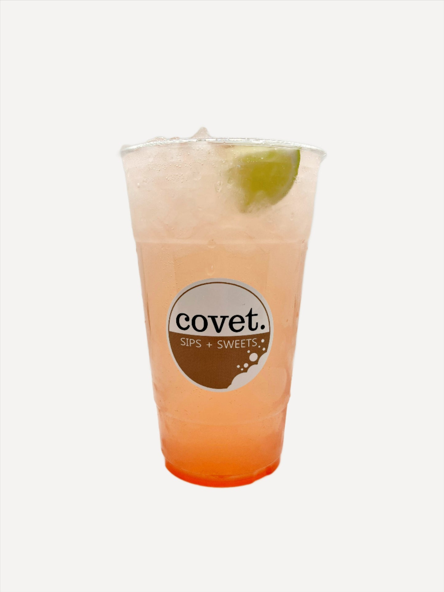 Sharpay Spritzer: half lemonade, half sprite + grapefruit + fresh lime