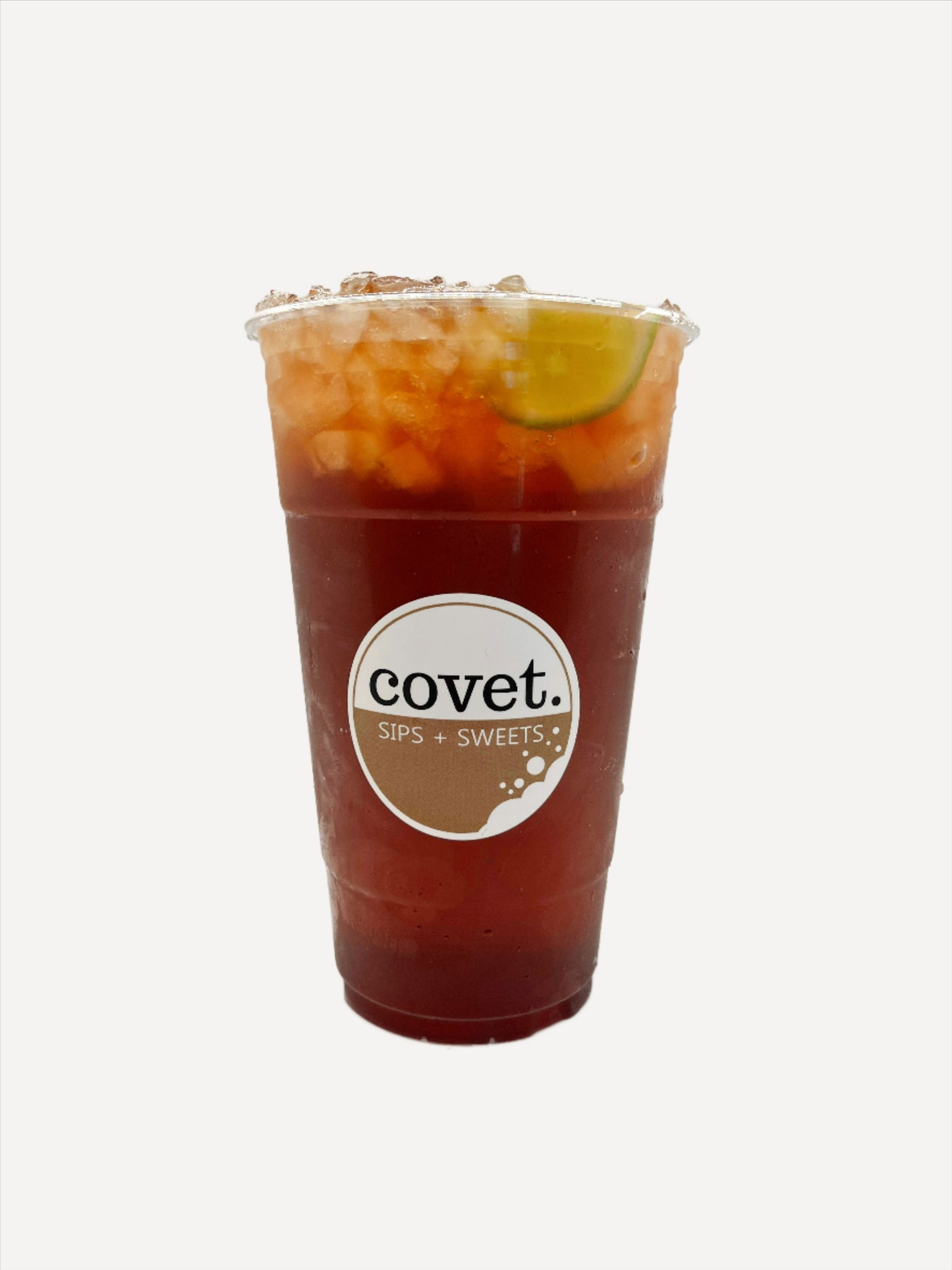 Mai Tai: iced tea + blood orange + mojito mint + fresh lime