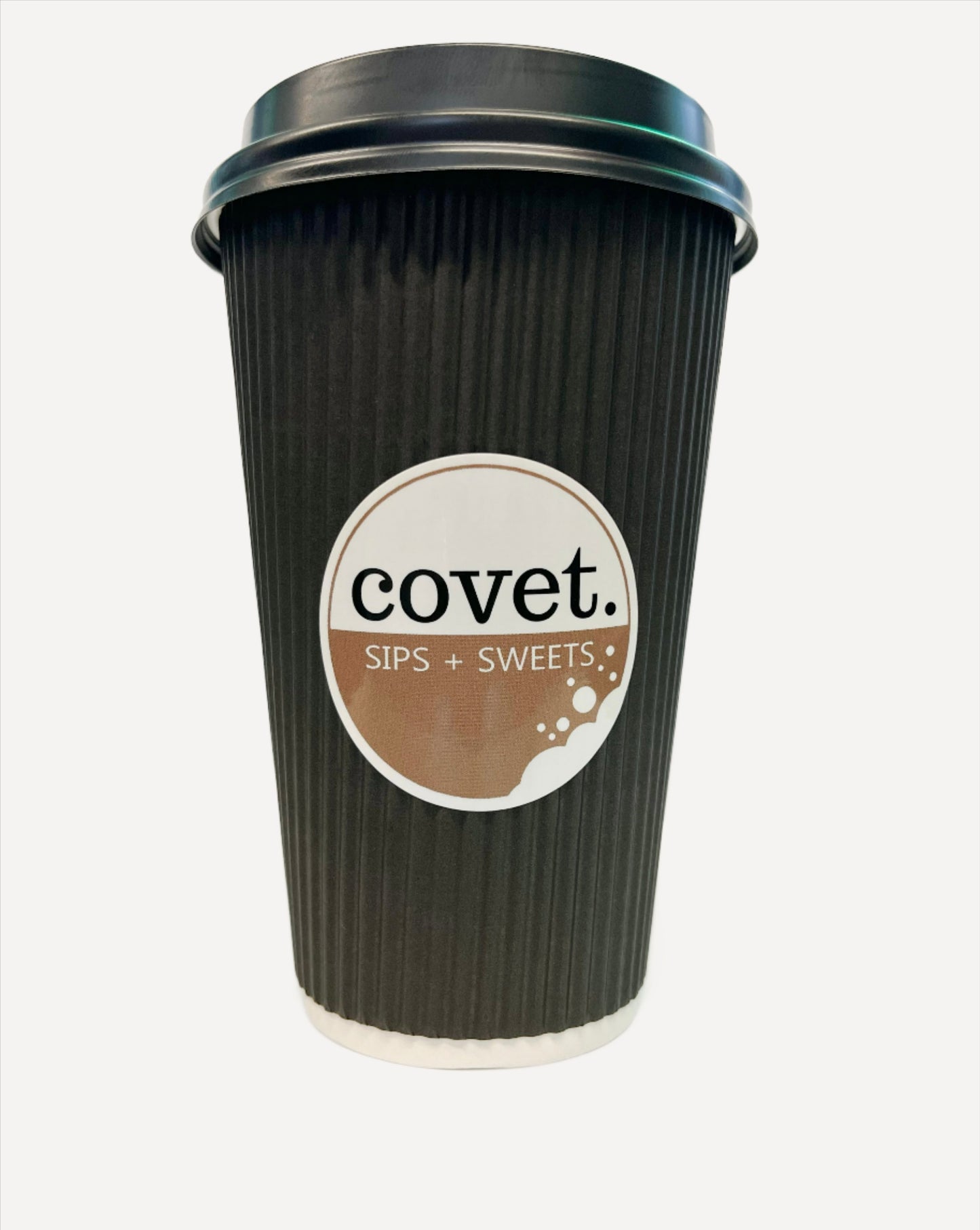 London Fog: earl grey tea + vanilla cream + steamed milk