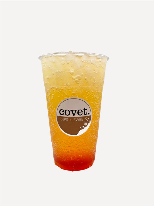 No Cap: mountain dew + peach + strawberry + raspberry