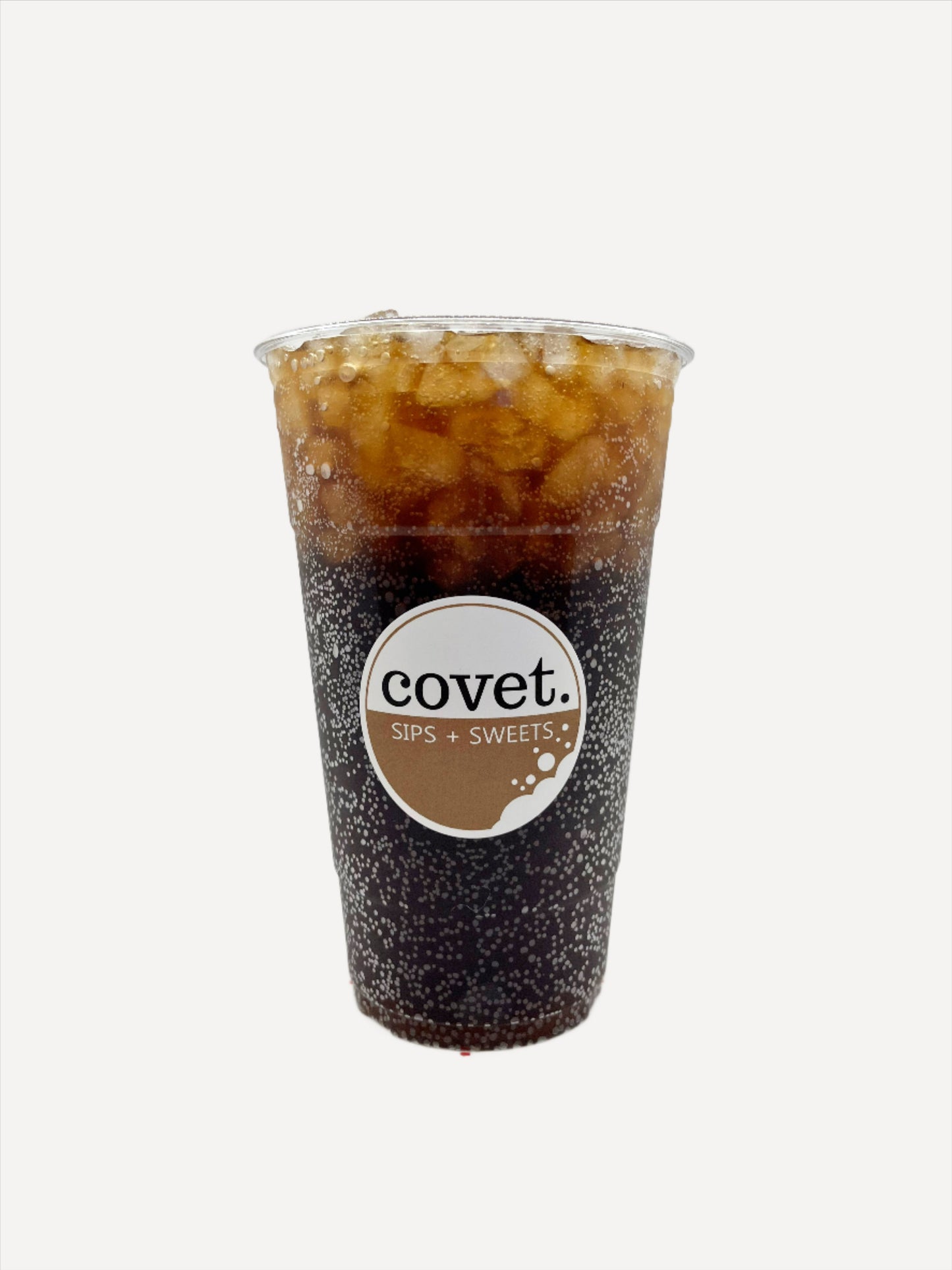 Skinny Dip: dr. pepper + peach + vanilla