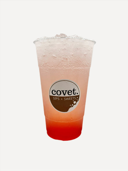 Imposter: half lemonade, half sprite + strawberry