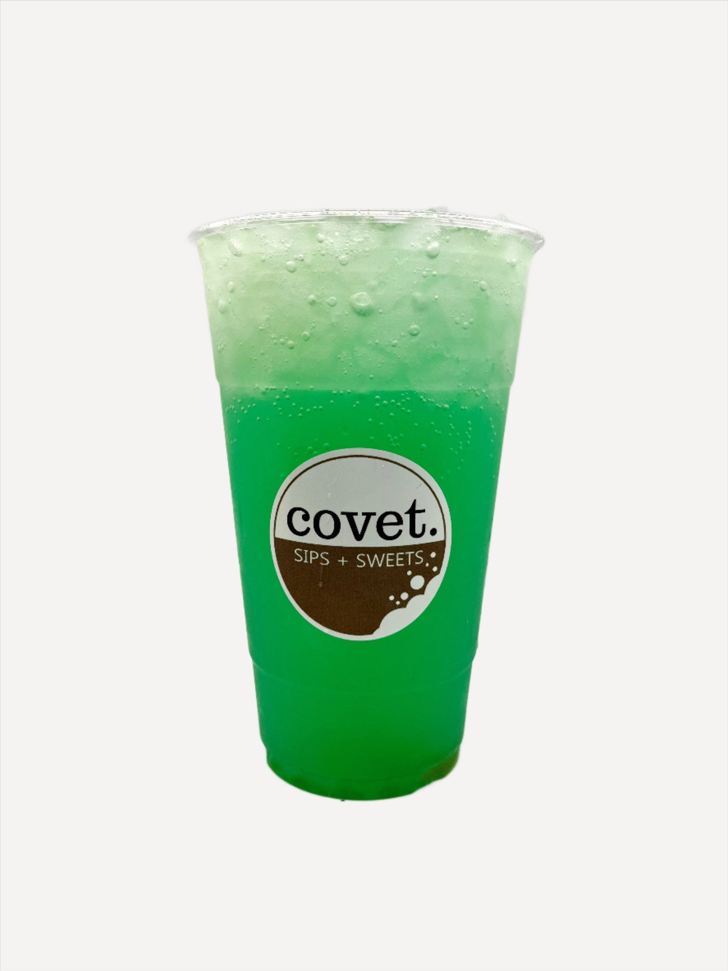 Surge: monster + mango puree + blue curacao + splash of mountain dew