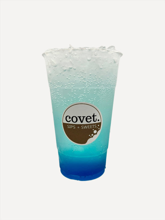 Knights: half lemonade, half sprite + blue raspberry