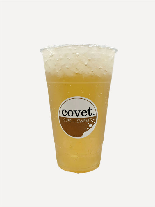 Soulmate: gingerale + pineapple + coconut