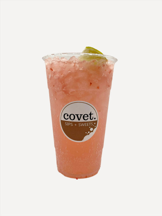 Monster Mojito: monster zero ultra + strawberry puree + peppermint + fresh lime&nbsp;